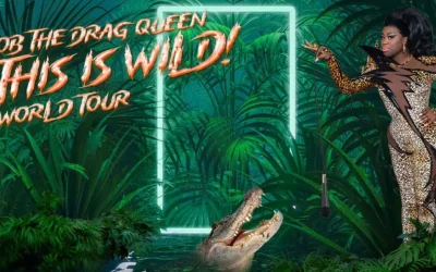 Bob The Drag Queen Reveals ‘This Is Wild!’ Comedy Tour