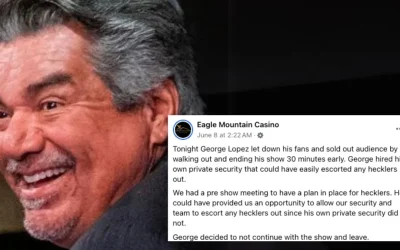 George Lopez Slammed By Casino After Leaving Gig Early Amid ‘Hecklers’