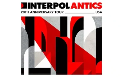 Interpol to Celebrate ‘Antics’ 20-Year Anniversary With Tour