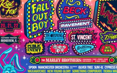 Riot Festival 2024: Fall Out Boy, Slayer, Pavement, Sublime