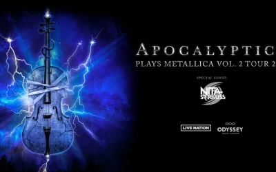 Apocalyptica Reveals ‘Apocalyptica Plays Metallica Vol. 2’ Tour