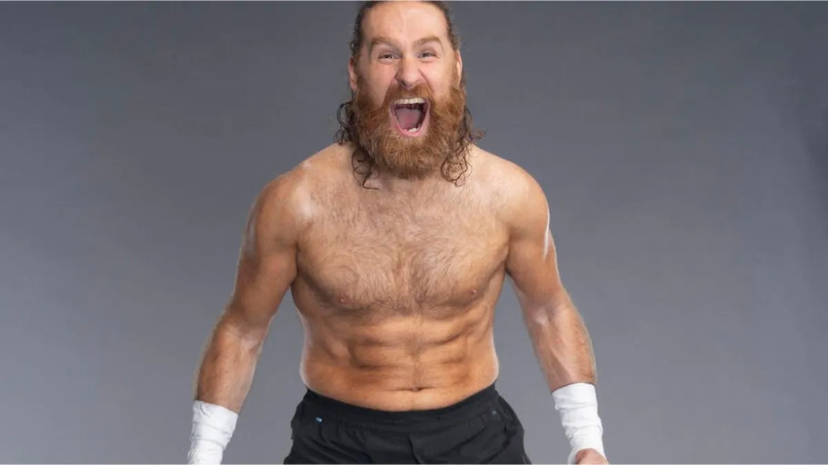 Sami Zayn | Photo via WWE