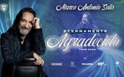 Marco Antonio Solís Unveils ‘Eternamente Agradecido World Tour’
