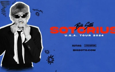 Big Soto Announces ‘Sotorius U.S.A. Tour’