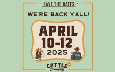 Cattle Country Music Festival Set to Return in April 2025