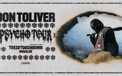 Don Toliver Announces Biggest Headlining Tour To-Date