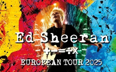 Ed Sheeran’s Mathematics Tour to End with European Shows Next Year