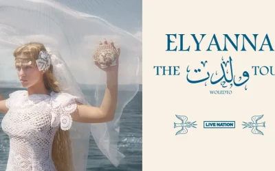 Elyanna Announces Global ‘Woldeto’ Tour