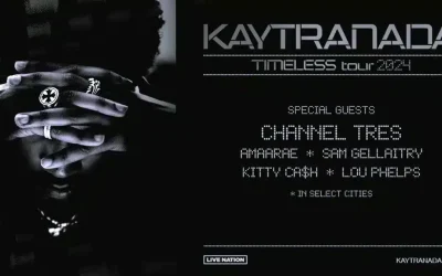KAYTRANADA Announces North American Tour
