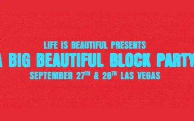Life is Beautiful Returns with Block Party Featuring Justice and LCD Soundsystem