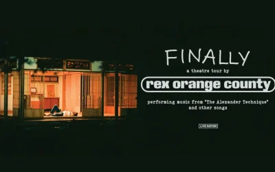 Rex Orange County Unveils North American and UK Tour