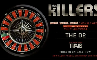 The Killers Sell Out Six Nights at O2, Draw 105,000 Fans