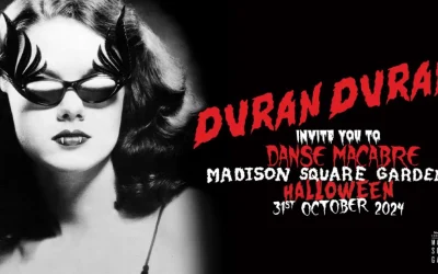 Duran Duran Announces Fall Tour Dates, MSG Halloween Show