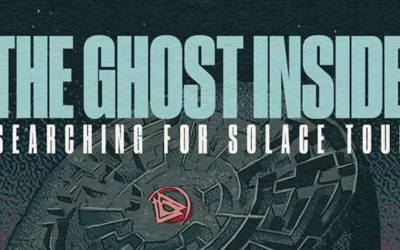 The Ghost Inside Cancels Fall Tour, Cites Extreme Exhaustion