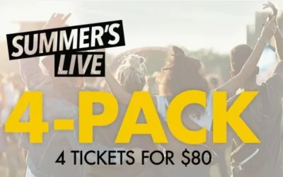 Live Nation ‘Summer’s Live’ 4-Pack Tickets for $80 Comes With a Catch