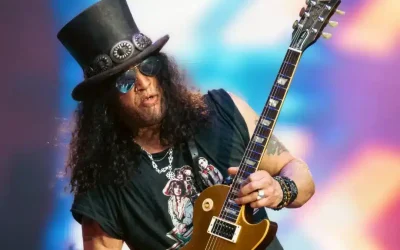Slash Cancels Shows as He Mourns Loss of Step-Daughter