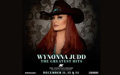 Wynonna Judd Shares Las Vegas Gigs at The Venetian