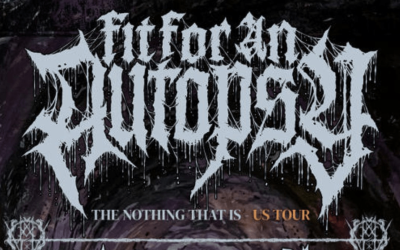 Fit For an Autopsy Reveal Fall Tour Ahead of New Record