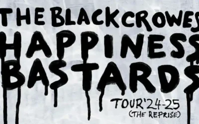The Black Crowes Extend ‘Happiness Bastards’ Tour Through 2025