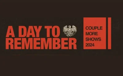 A Day to Remember Unveils North American Tour