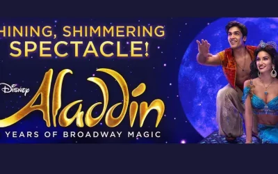 Broadway’s ‘Aladdin’ Set to Welcome New Cast Member