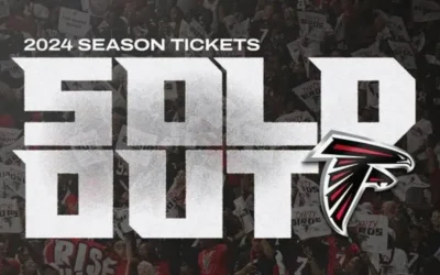 Falcons Sell Out Season Tickets, Mark Record Renewal Rate
