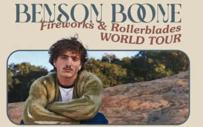 Benson Boone Adds US Tour Dates