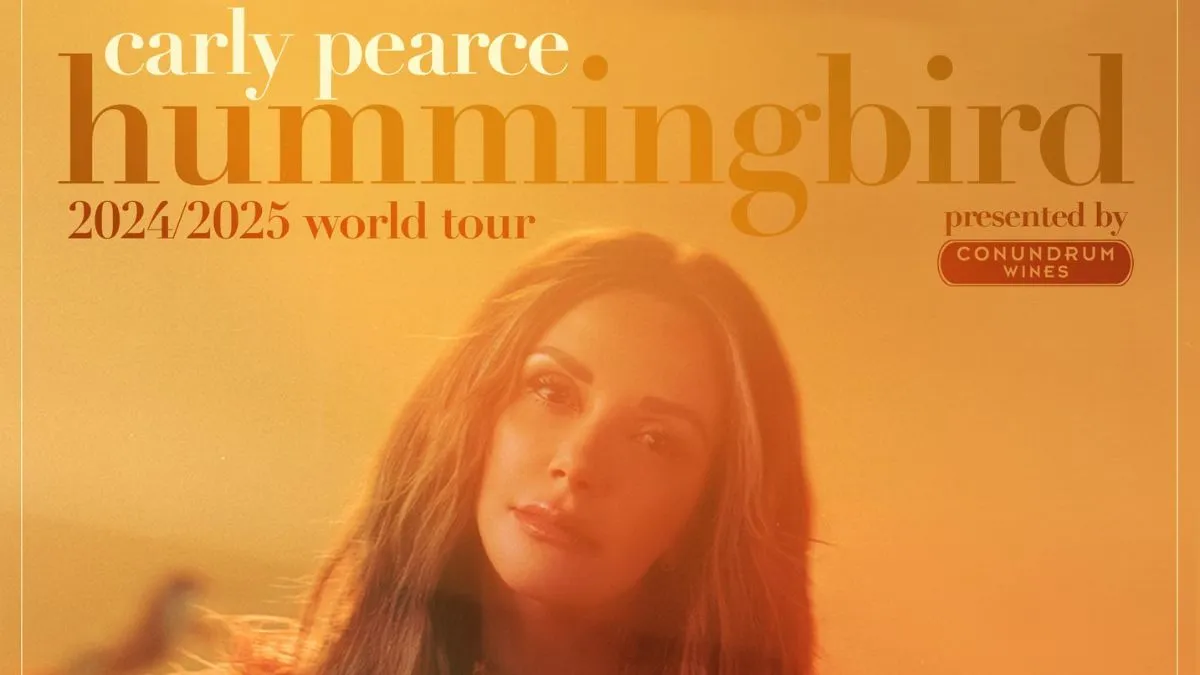 Carly Pearce Announces 2024-25 World Tour