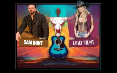 Gulf Coast Jam 2025: Sam Hunt, Lainey Wilson
