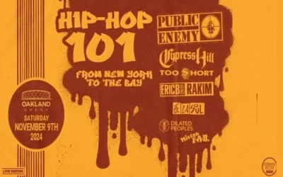 HipHop 101 Festival: Public Enemy, Cypress Hill