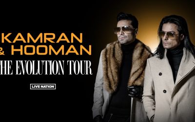 Kamran and Hooman Announce ‘The Evolution Tour’