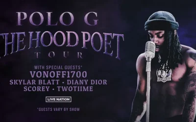 Polo G Announces ‘The Hood Poet Tour’