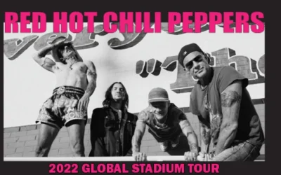 Red Hot Chili Peppers Wrap-Up Largest Tour To Date With 3.4 Million Tickets Sold