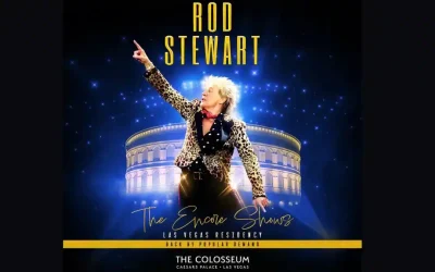 Rod Stewart Extends Las Vegas Residency into 2025