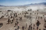 Brutal Weather, Traffic Lines Marr First Week of Burning Man 2025