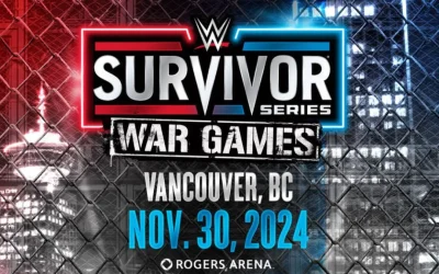 Vancouver to Host WWE ‘Survivor Series: WarGames’