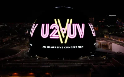 Sphere Reveals ‘V: U2’ Immersive Concert Film