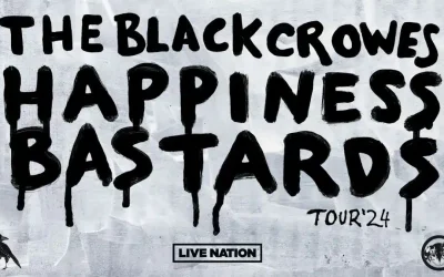 The Black Crowes Announce Fall 2024 North American After Aerosmith’s Cancellation