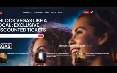 VegasTickets.com Gets a Modern Makeover with ATBS