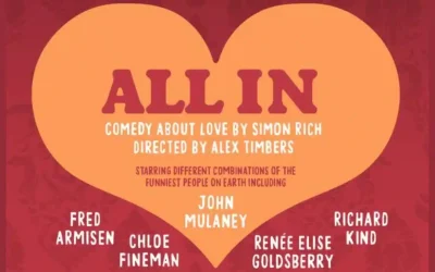 ‘All In’ Sets Broadway Debut at Hudson Theatre