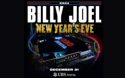 Billy Joel Announces New Year’s Eve Show at UBS Arena