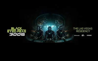 Black Eyed Peas Joined by AI Hologram for Las Vegas Residency