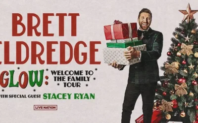 Brett Eldredge Announces 12-Date ‘GLOW: Welcome to the Family’ Tour