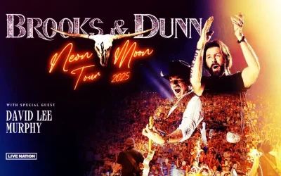 Brooks & Dunn Announce ‘Neon Moon’ Tour