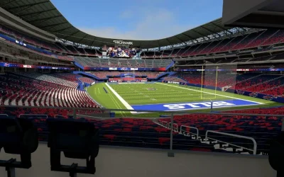 Bills Partner with 3D Venue to Bring Immersive Experience to Fans