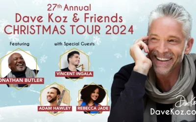 Dave Koz & Friends Reveal 2024 Christmas Tour Dates