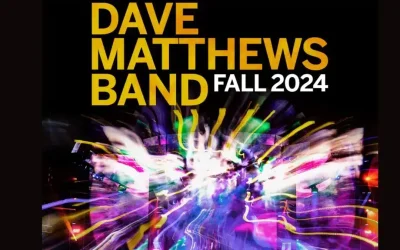 Dave Matthews Band Returns with Six-Date Fall Tour