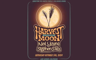 Neil Young Returns to Stage for ‘Harvest Moon’ Benefit Concert