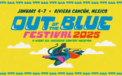 Noah Kahan and The Lumineers to Headline Out of the Blue Festival