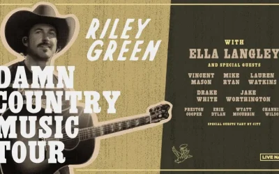 Riley Green Announces Spring 2025 Tour Dates